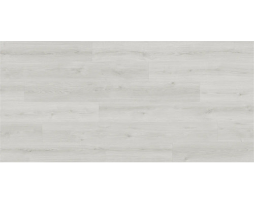 Světlá laminátová podlaha s dřevěným vzhledem