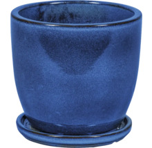 Keramický květináč s podšálkem