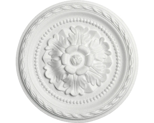 Rozeta pro stropní svítidlo z polystyrenu