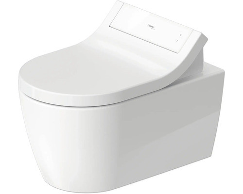 Závěsný hlubokoplachovací záchod z sanitární keramiky