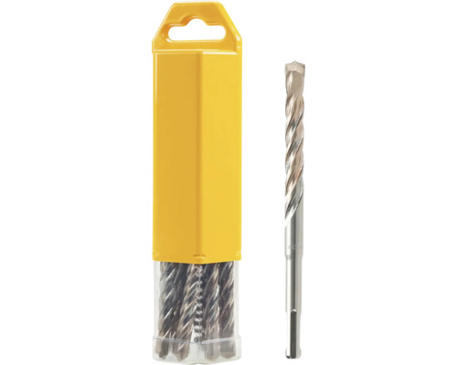 Vrták DeWalt SDS-Plus 10x210mm 10 ks DT9837-QZ Sada vrtáků s SDS-Plus vrtákem v balení