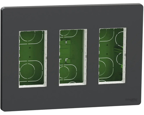 Trojitý rámeček pro spínače a zásuvky