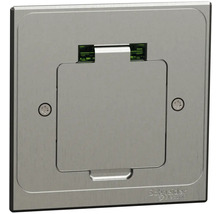 Logo Schneider Electric Podlahová krabice se sklopným víkem