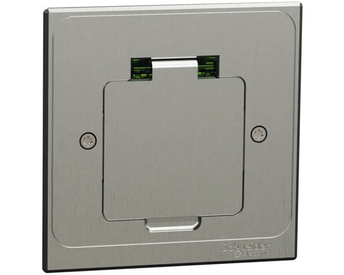 Logo Schneider Electric Podlahová krabice se sklopným víkem