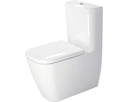 Stojící toaleta ze sanitární keramiky