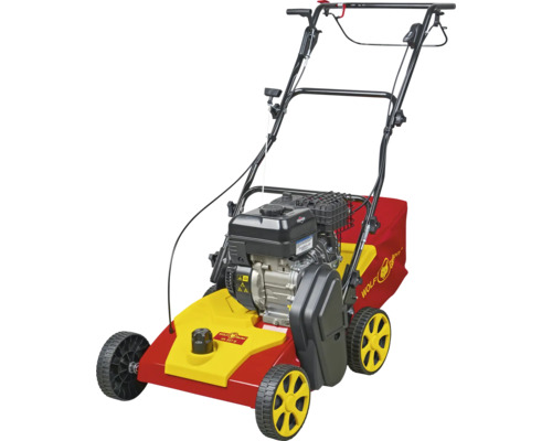 Wolf Garten vertikutátor s motorem a sběrným košem