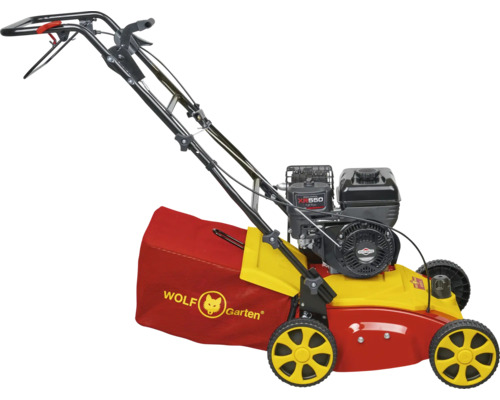 Benzínový vertikutátor Wolf Garten se sběrným košem