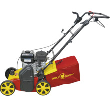 Benzínový vertikutátor Wolf Garten se sběrným košem