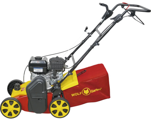 Benzínový vertikutátor Wolf Garten se sběrným košem