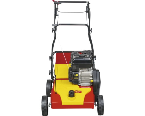 Provzdušňovač trávníku s motorem a koly