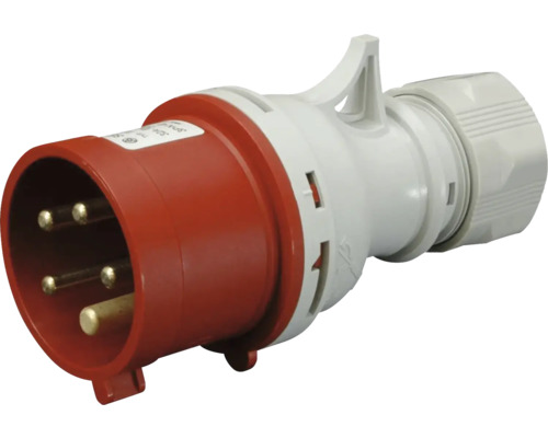 Průmyslová zástrčka s pěti kolíky