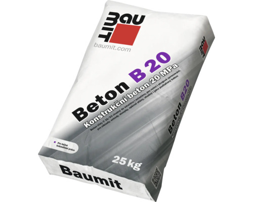 Beton Baumit B20 25 kg