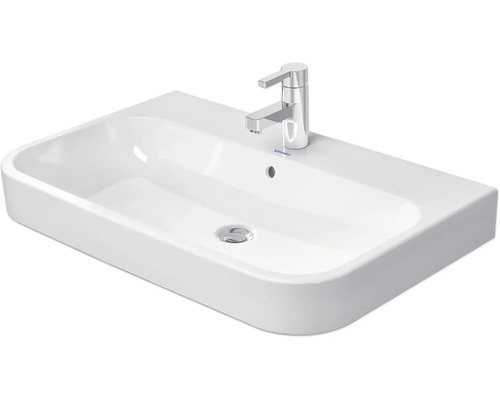 Umyvadlo na skříňku DURAVIT sanitární keramika bílá 80 x 50,5 x 17 cm 2318800000 Keramické umyvadlo s baterií