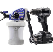 Stříkací zařízení na barvy Graco TrueCoat 360 s akumulátorovým vrtacím šroubovákem