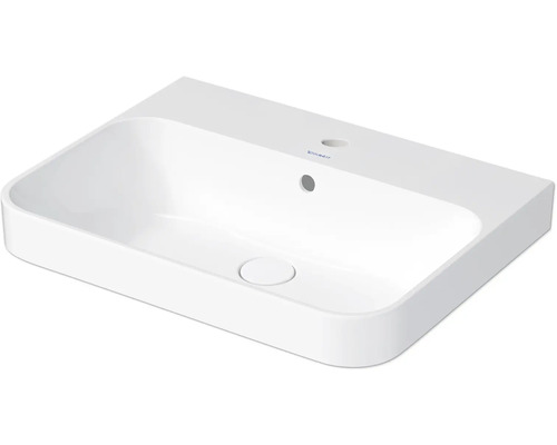 Umyvadlo na desku DURAVIT sanitární keramika bílá 60 x 46 x 16 cm 2360600000 Keramické umyvadlo s otvorem pro kohoutek a přepadem