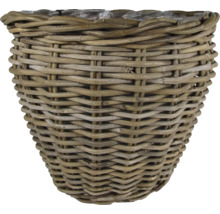 Květináč z ratanu