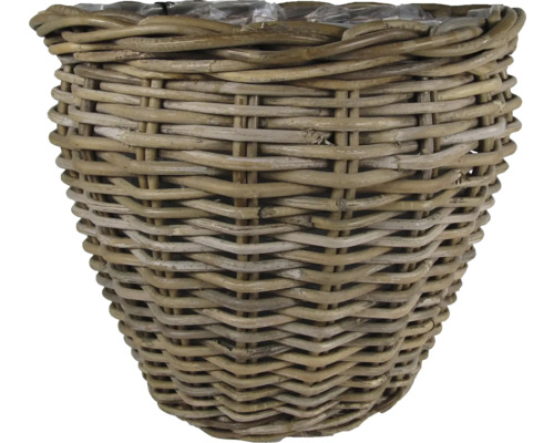 Květináč z ratanu