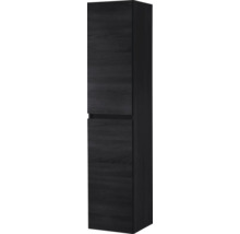 Vysoká koupelnová skříňka ze dřeva