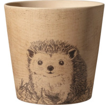 Obal na květináč keramický Dallas Forest Friends Ø14 cm ježek