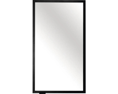Obdélníkové zrcadlo s rámem