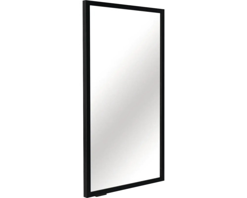 Obdélníkové zrcadlo s rámem