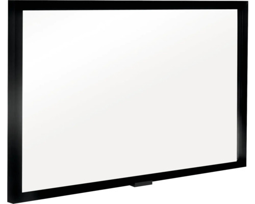 Magnetická tabule s černým rámem