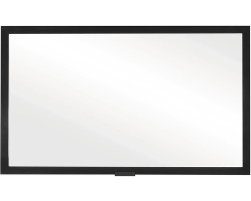 Obdélníkové zrcadlo s úzkým rámem