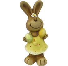 Dekorativní figurka velikonočního zajíčka s šaty