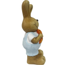 Dekorativní zajíc s mrkví pro vnitřní použití