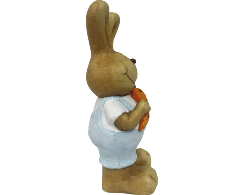 Dekorativní zajíc s mrkví pro vnitřní použití