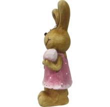 Dekorativní figurka zajíčka s šaty