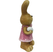 Velikonoční zajíček s vajíčkem, dekorativní figurka