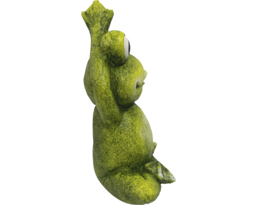 Dekorativní figurka žáby z umělého kamene do zahrady