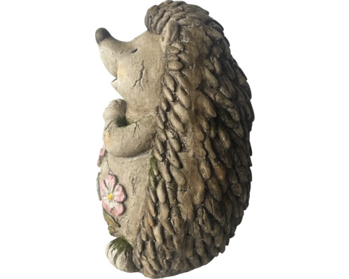 Dekorativní ježek z kamene do zahrady