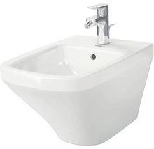 Závěsný bidet s armaturou ze sanitární keramiky