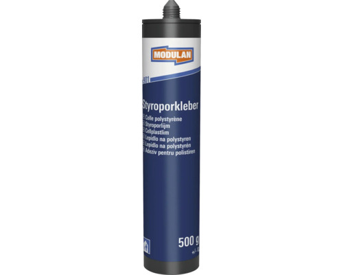 Modulan 901 Lepidlo na polystyren 0,5 kg Dóza lepidla na polystyren 500 gramů