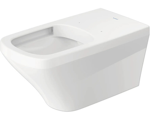 Závěsné WC set DURAVIT DuraStyle Vital otevřený splachovací kruh 2559090000 Závěsné WC s hlubokým splachováním z keramiky