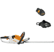 Akumulátorové nůžky na živý plot Stihl s akumulátorem a nabíječkou