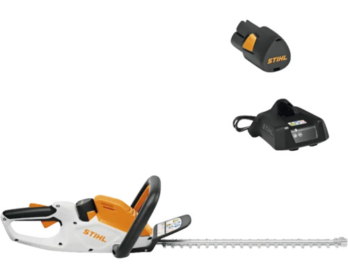 Akumulátorové nůžky na živý plot Stihl s akumulátorem a nabíječkou