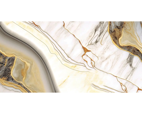 Mramorová deska s dekorativními ozdobami