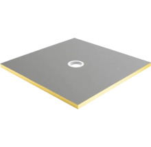 Čtvercová sprchová vanička s odtokem