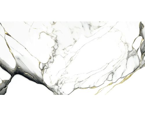 Mramorová textura se zlatými akcenty