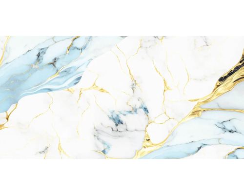 Abstraktní mramorový vzor se zlatými akcenty