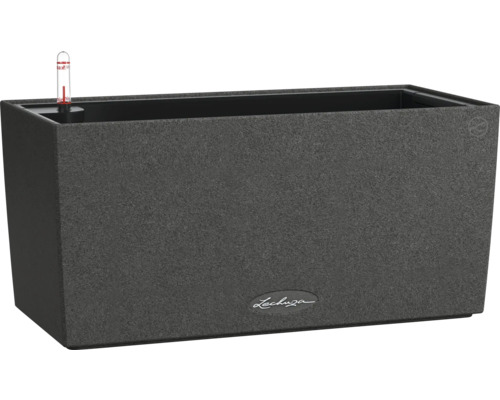 Obdélníkový květináč s ukazatelem hladiny vody