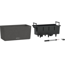 Květináč Lechuza se zavlažovacím systémem a indikátorem hladiny vody