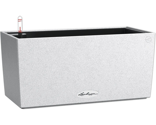 Květináč Lechuza se zavlažovacím systémem a ukazatelem hladiny vody