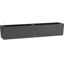 Tmavě šedý truhlík s ukazatelem hladiny vody