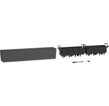 Truhlík Lechuza s automatickým zavlažováním a ukazatelem hladiny vody