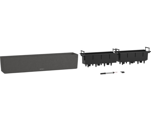 Truhlík Lechuza s automatickým zavlažováním a ukazatelem hladiny vody