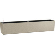 Obdélníkový květináč se zavlažovacím systémem